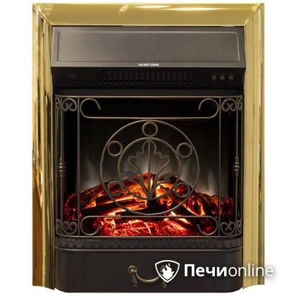Электрокамин RealFlame Majestic Lux Brass в Верхней Салде